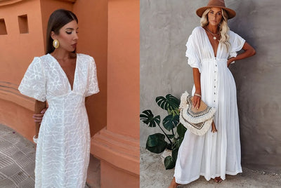 Quel style de robes blanches choisir : Guide complet pour trouver la robe parfaite