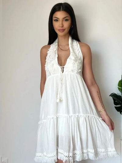 robe blanche