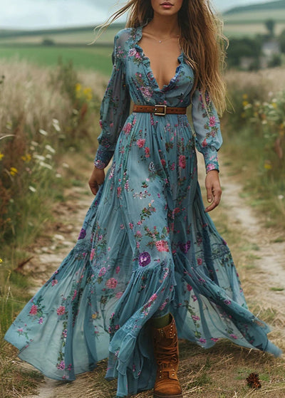 Robe hippie longue